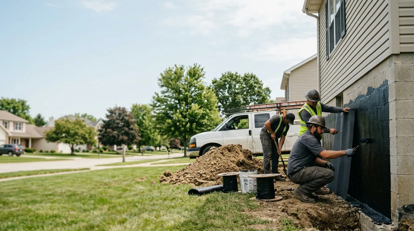 Basement Waterproofing in Strasburg, PA near me